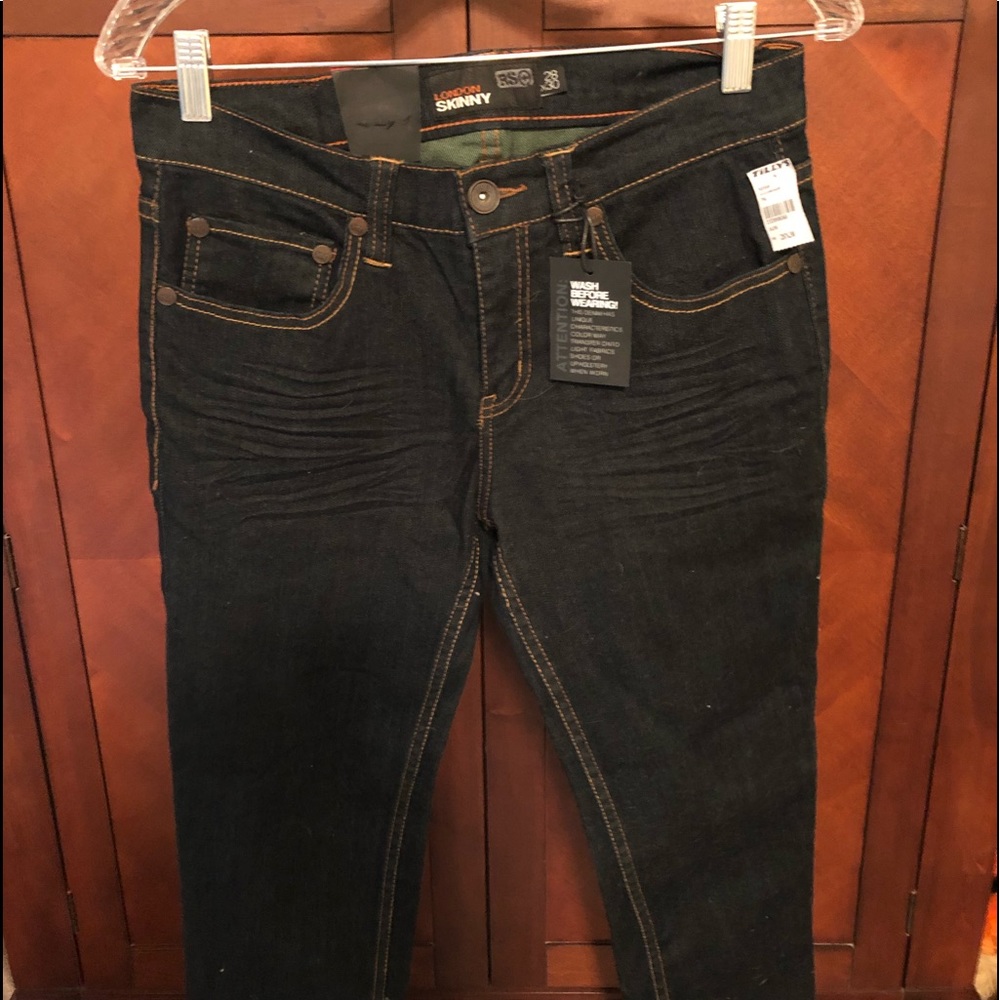 Men’s London Skinny Jeans